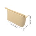 thumbnail image 2 of unbranded 2Ud Organizador De Beige De Fieltro Para Viajes Y Uso Diario Con Moderno, 2 of 6