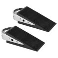thumbnail image 1 of 2x Rubber Stainless Steel Security Thickening Anti-collision Floor Door Holder Protection Kids Safe, 1 of 5