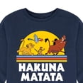 thumbnail image 3 of The Lion King - Hakuna Matata - Sunshine - Toddler & Youth Long Sleeve Graphic T-Shirt, 3 of 5