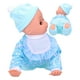 thumbnail image 1 of Muñeca eléctrica ANGGREK portátil para regalo de cumpleaños para niños ABS, 1 of 8