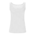 up to 50 off UsYezik Summer Tops for Women 2025 Square Neck Basic T