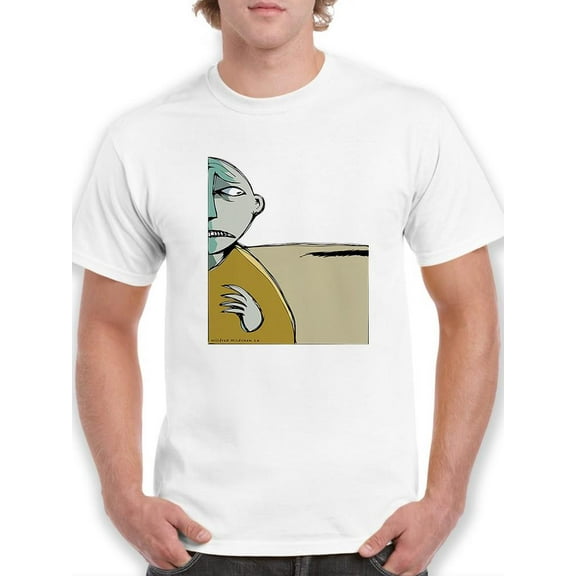 Shadow Of Fear T-Shirt Men -Wilfred Hildonen Designs, Male Small