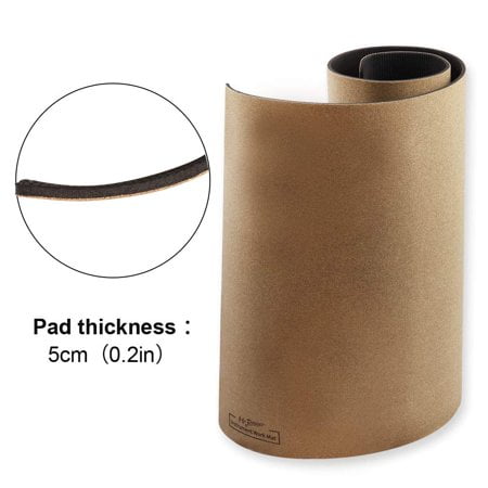 Mr.Power Guitar Work Mat 41 X 17 Inch Instrument Work Mat Guitar Cleaning Luthier Tool Suitable For Guitar Bass Banjo Mandolin Ukulele Etc.