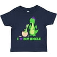 thumbnail image 3 of Inktastic I Love My Uncle Boys or Girls Toddler T-Shirt, 3 of 5