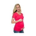 thumbnail image 2 of MONAG Women Short Sleeve Maternity T-Shirt, 2 of 5