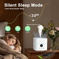 thumbnail image 4 of Goldtech Air Purifier and Humidifier Combo for Bedroom Up to 200Ft&Acirc;&sup2;,H13 True HEPA Filter Desk Air Purifiers with Smart WiFi,50, 4 of 7