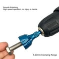 thumbnail image 4 of External Chamfer Tool, Fast Chip Removal Deburring Chamferer 3 Flute  For Glass Fibre Hard Plastic, 4 of 8