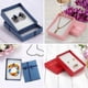 thumbnail image 5 of Caja de regalo de papel para joyas (paquete de 12) - 5*8*2,5 cm - 6 colores (color aleatorio) - Caja de regalo de cartón para anillos, aretes, collares y pulseras con insertos de espuma, 5 of 5
