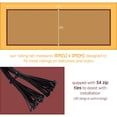thumbnail image 3 of Red de seguridad infantil Minne Baby Baranister Guard, 15 pies x 1 m, 3 of 7