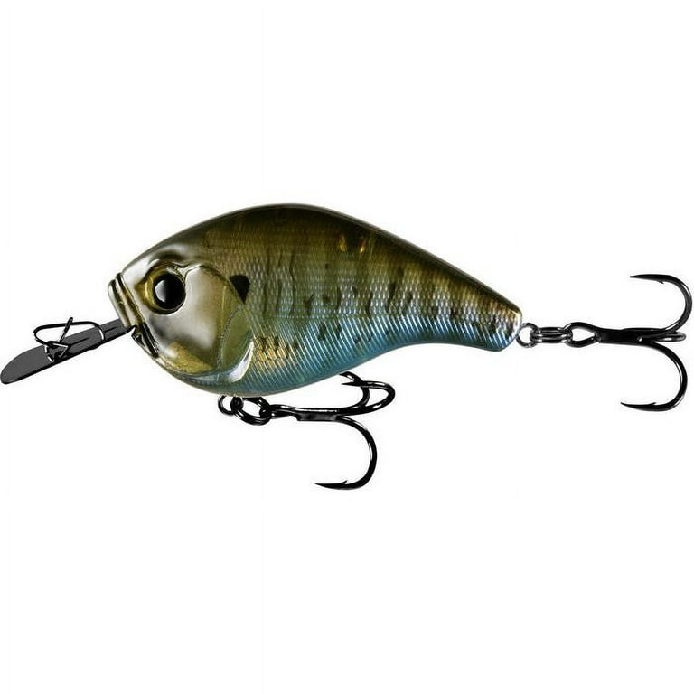 13 FISHING Jabber Jaw JJC60-77 Mâchoire carrée hybride 5,8 cm 1/2 oz Fire and Ice Craw