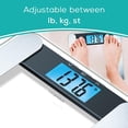 thumbnail image 4 of innoHaus ABF220 Digital Glass Body Analysis Scale for Accurate Weight, Fat, Water and Muscle Percent, 4 of 10