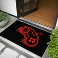thumbnail image 5 of Game Theme Washable Area Rug&nbsp;2x3 ft Red Game Controller Modern Lines Soft Rectangle&nbsp;Rugs for Living Room, Non Slip Carpet for Bedroom&nbsp;Entryway Dining Room, 5 of 9