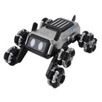 Stunt 8 Wheel Robot Dog RC Car 2.4G Remote Control Climbing Drift Remote Control Car for Boys