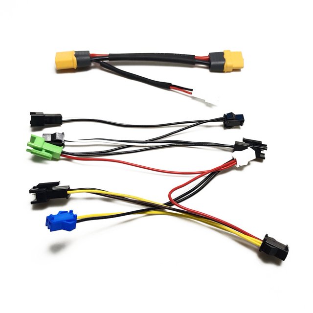 Light Set Cable Connection Line XT60 power Cable for E-bike Electric bicycle