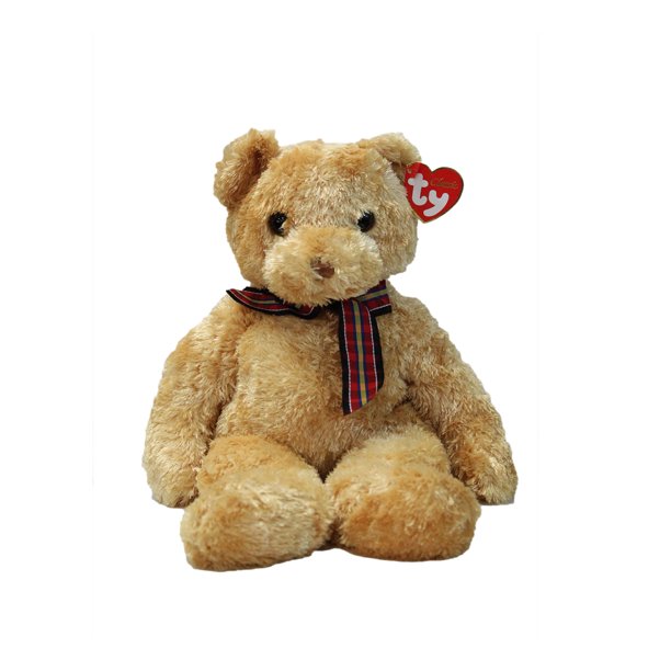 Ty Classics Bojangles the Brown Bear Stuffed Animal MWMT