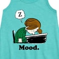 thumbnail image 2 of HYBRID APPAREL - Peanuts - Peppermint Patty Mood - Toddler & Youth Girls A-line Dress, 2 of 4