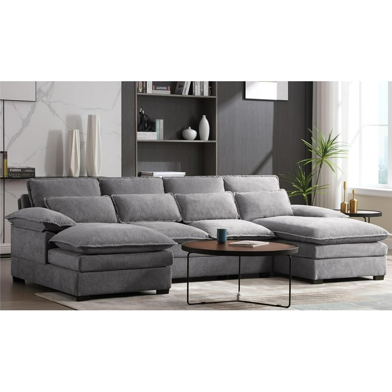Tabaray U-Shaped Modular Sectional Sofa, 110