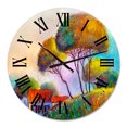 thumbnail image 2 of Designart 1 in Modern,Contemporary Wall Clock, 2 of 5