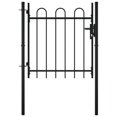 thumbnail image 4 of Online Gym Shop CB17461 13 x 7 ft. Double Door Fence Gate with Spear Top, 4 of 60