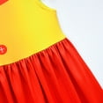thumbnail image 6 of Girls Moon Sun Clown Costume Dress Halloween Cosplay Cartoon Outfits for 2-10 Years, 6 of 7