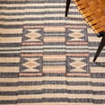 thumbnail image 6 of SAFAVIEH Kilim Comgan Tribal Area Rug, Natural/Black, 9' x 12', 6 of 11