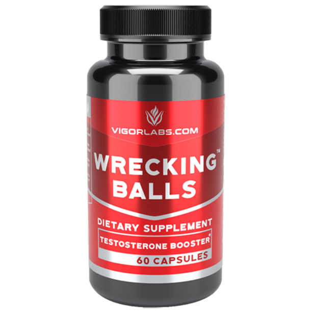 Wrecking Balls Testosterone Booster Walmart Com