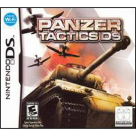 Panzer Tactics - Nintendo DS (Best Ds Tactics Games)