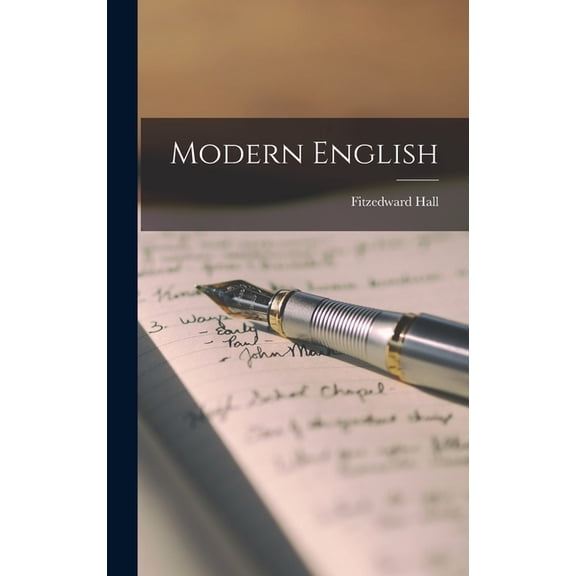 Modern English, (Hardcover)