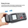 thumbnail image 6 of Ziuscore Digital Display 0-99.9 Wood Moisture Meter Portable Handheld Log Hygrometer Electrical Humidity Tester Testing Instrument, 6 of 6
