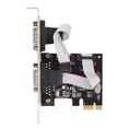 thumbnail image 3 of Two 2 9-Pin Rs-232 Serial Ports RS232 2 Port, PCI-E To Serial, For  8  Xp  7  Vista, 3 of 8