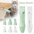 thumbnail image 3 of 4-in-1 Electric Dog Clippers For Grooming Cordless Dog Shaver Clippers Trim, 3 of 8