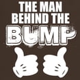 thumbnail image 3 of CafePress - The Man Behind The Bump T Shirt - Men's Classic Graphic Cotton T-Shirt, 3 of 4