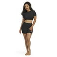 thumbnail image 2 of Mills by Millie Bobby Brown Women's Lacy Cotton Baby Tee, Sizes XS-XXXL, 2 of 4