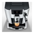 thumbnail image 5 of Restored Jura E8 Chrome Automatic Coffee and Espresso Machine with 17 One Touch Specialties P.A.G.2 Grinder 3D Brewing System and Milk Cleaning Function, 5 of 8