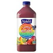 Naked Juice Smoothie, Rainbow Machine, 64 fl oz Bottle