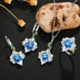 thumbnail image 2 of Flower Flower Jewelry Suit Petunia, 2 of 2
