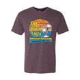thumbnail image 2 of Wild Bobby,Del Boca Vista Seinfeld Retirement Community, Streetwear, Men Premium Tri Blend Tee, Vintage Purple, Medium, 2 of 4