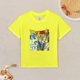 thumbnail image 2 of Camiseta Algodón de DBZ para niños, 2 of 5