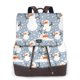 thumbnail image 1 of Balery Happy Snowmen Snowfall Mochila de Cuero para Mujeres, Gran Capacidad, Bolsa de Viaje Multifuncional, Mochila de Cuero y Bolsa de Hombro para Mujeres, 1 of 4