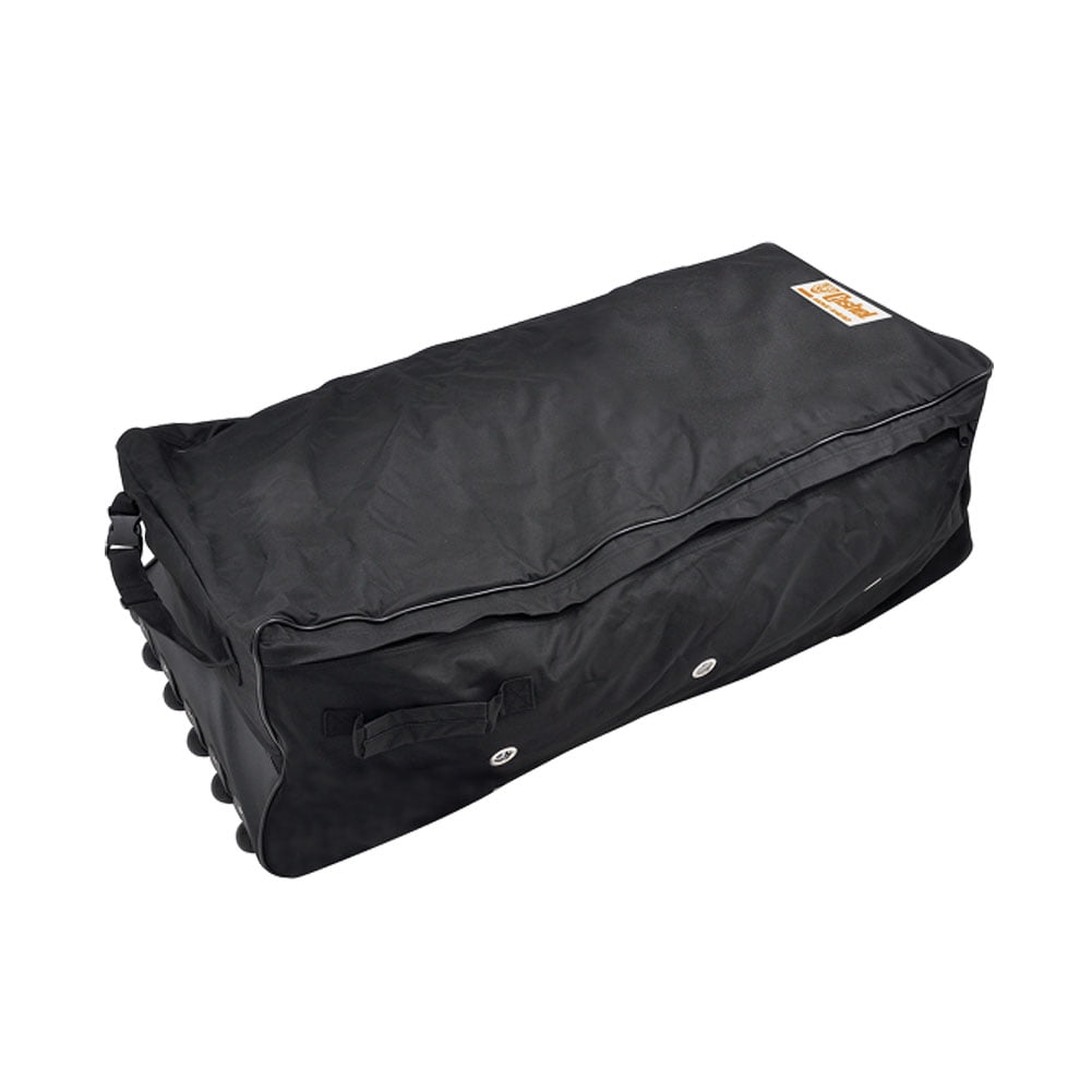 Rolling Duffel Bag - Navy Blue 