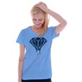 thumbnail image 4 of Diamond Dripping Fashionable Girly Women's T Shirt Ladies Tee Brisco Brands S, 4 of 6