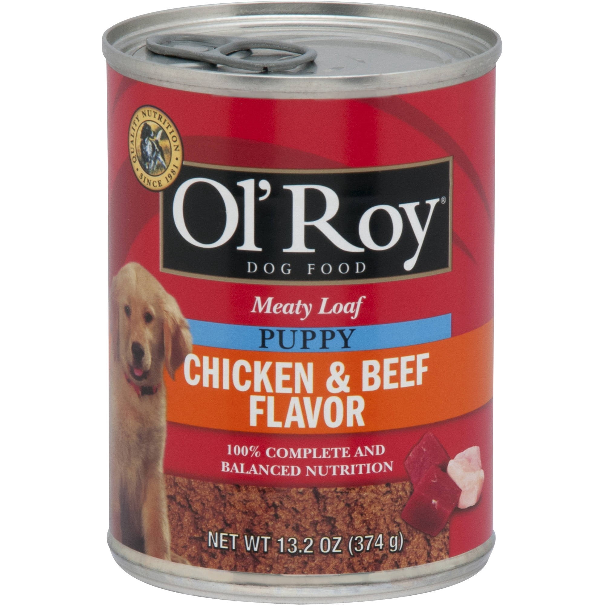 ol roy canned dog food