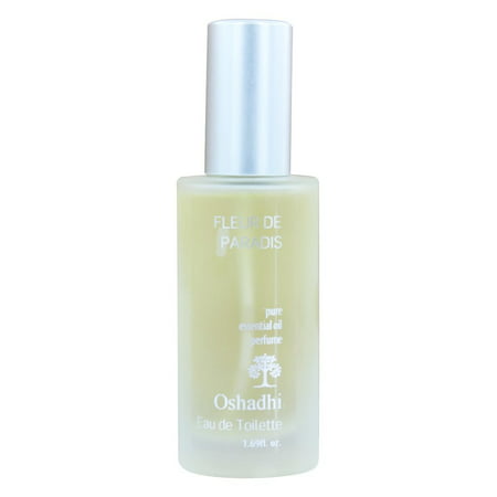 Oshadhi - Fleur de Paradis pur parfum Huile essentielle bio - 50 ml.