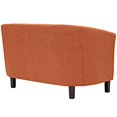 thumbnail image 2 of Modway Prospect Upholstered Contemporary Modern Loveseat In Orange, 2 of 4
