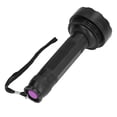 thumbnail image 1 of UV Flashlight, Multi Purpose Fluorescent Detection Supplies 100 LED Beads  For Banknote Verification For Get Scorpions, 1 of 8