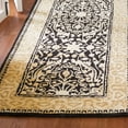 thumbnail image 3 of Safavieh SKR213B Silk Road Black / Ivory, 3 of 6