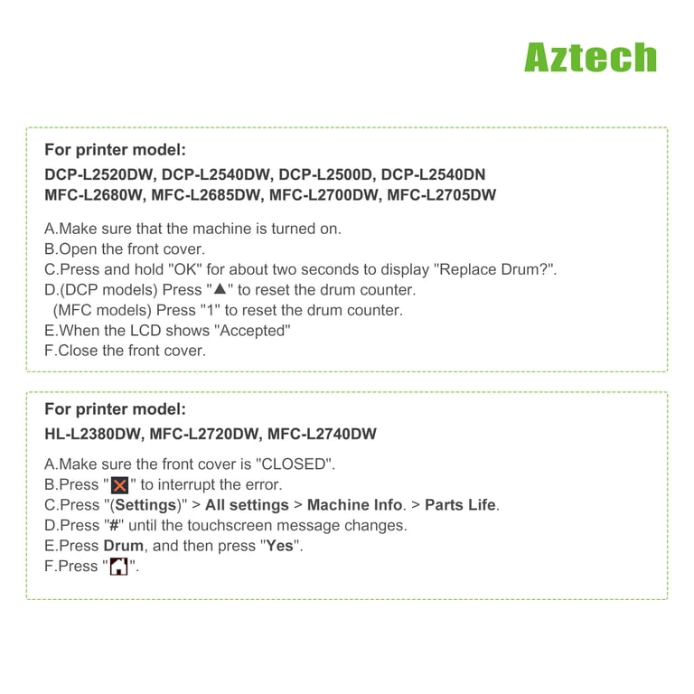 DR630 - Unità tamburo ad alta resa, compatibile con Brother DR 630 DR-630, ricambio per HL-L2300D, HL-L2320D, HL-L2340DW, HL-L2360DW, HL-L2380DW, MFC-L2700DW, MFC-L2720DW, DCP-L2520DW, DCP-L2540DW DR630 - Unità tamburo ad alta resa, compatibile con Brother DR 630 DR-630, ricambio per HL-L2300D, HL-L2320D, HL-L2340DW, HL-L2360DW, HL-L2380DW, MFC-L2700DW, MFC-L2720DW, DCP-L2520DW, DCP-L2540DW