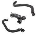 Upper Radiator Hose YConnector Lower Degaus Kit for 5.0L 20112020