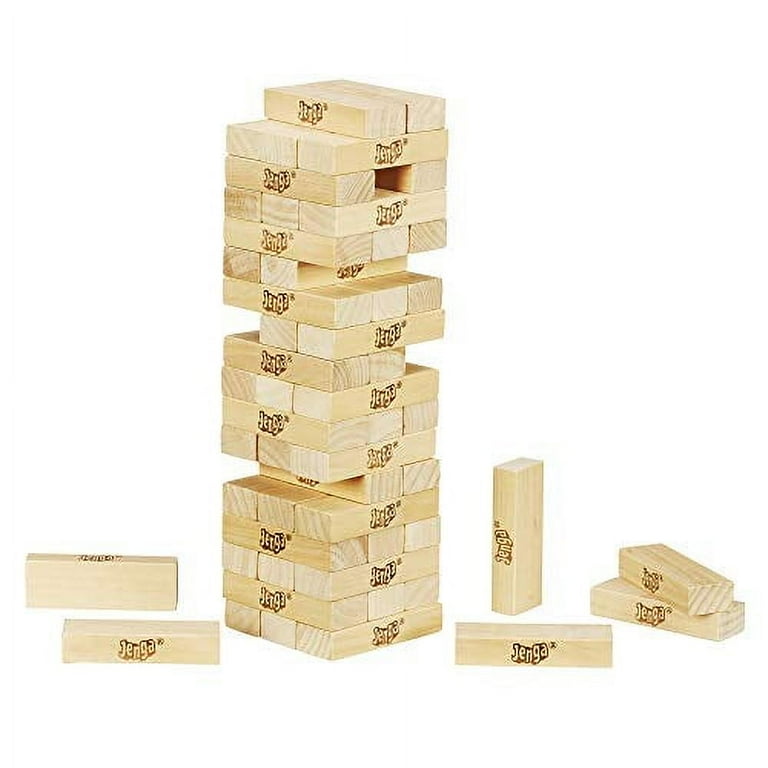 Kids Board Jenga Classic Game - Walmart.com