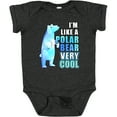 thumbnail image 3 of Inktastic Funny Polar Bear Boys or Girls Baby Bodysuit, 3 of 5